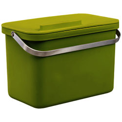 Joseph Joseph Totem Food Waste Caddy, Green, 4L